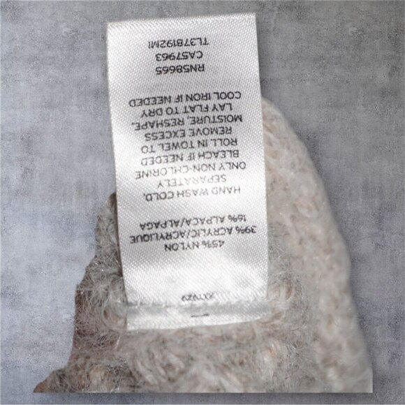 Leith Women’s Fuzzy Knit Button-Front Cardigan – Size M - Picture 10 of 11